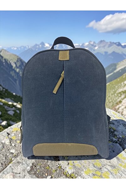 Old Cotton Vintage Canvas Waterproof Design Unisex Daily Travel Travel Backpa...