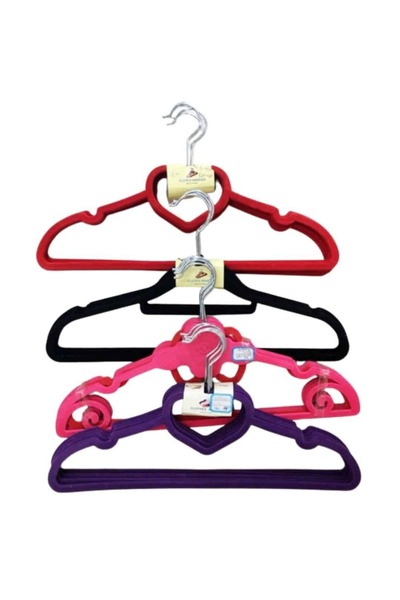 OEM Set of PVC Hangers for Clothes, 5 pcs