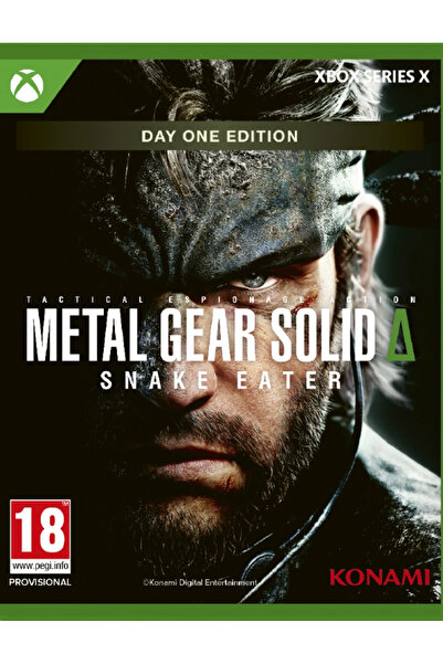 KONAMI Joc Metal Gear Solid Delta Snake Eater Day One Edition pentru Xbox Ser...