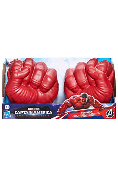 Marvel أفنجرز كابتن أمريكا: جيورس فور نيو وورلد ريد هالك جاما سماش فوكسز G0070