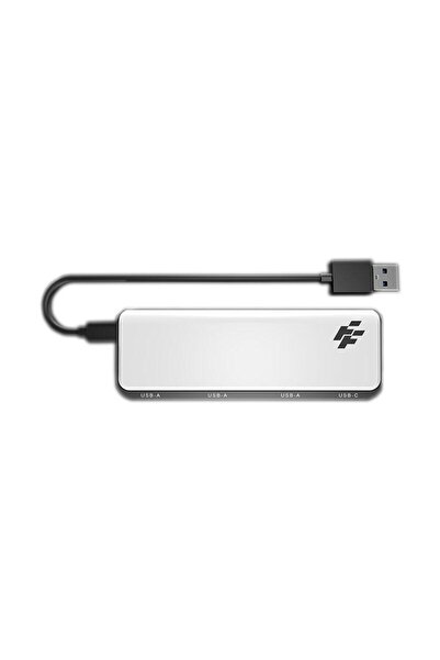 Flashfire Adaptor console USB HUB pentru PS5, Alb
