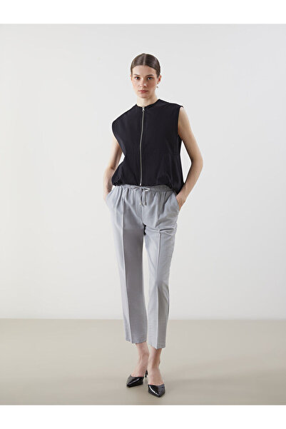 LC Waikiki Black Crew Neck Women's Vest from Güli̇s Store