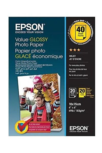EPSON Hartie foto C13S400044, 10x15cm, 40 coli
