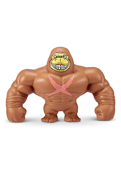 Smashers Slam Heroes Stretching Gorilla Figure Brown