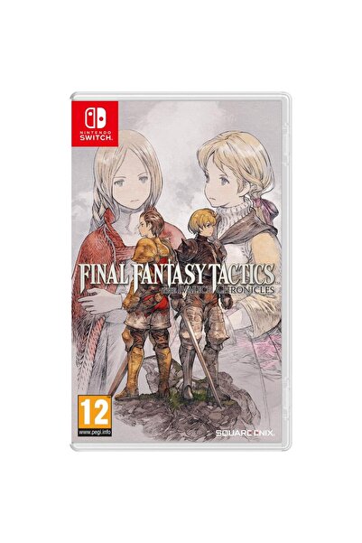 Square Enix Joc Final Fantasy Tactics - The Ivalice Chronicles pentru Nintend...
