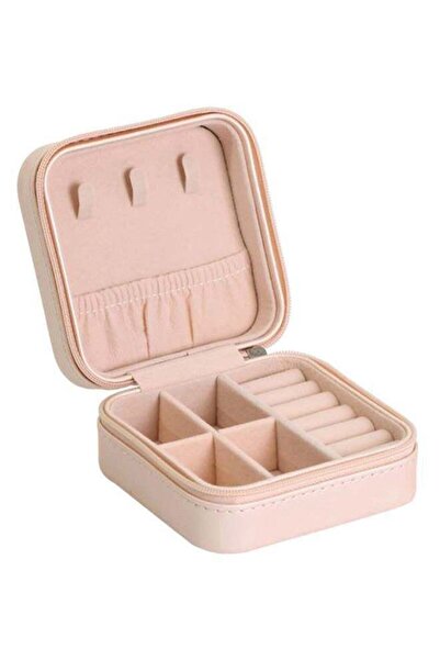 GENERIC4 Portable Small Jewelry Storage Box