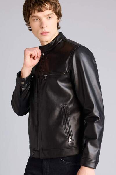 DeFacto Slim Fit Coat H0588Ax26Sp