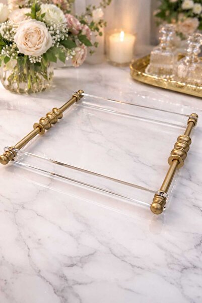 innossa pleksi dekorasyon Matgold Ringed Single Presentation in 19X23 Dimensions