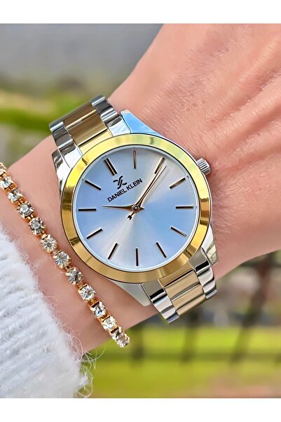Daniel Klein Yeni Sezon Paslanmaz Çelik Kordon Kadın Kol Saati Su Geçirmez Ga...