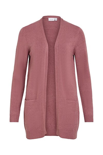 VILA Strickjacke VIRIL Basic Strick