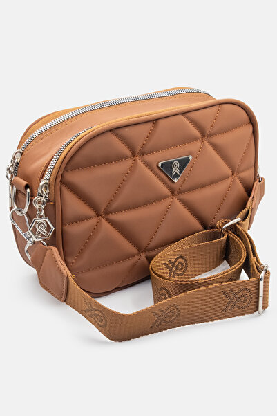 LikeMoon تابا للنساء حقيبة كتف بنقشة مبطّنة للاستخدام اليومي