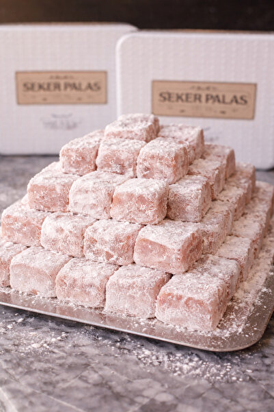 ŞEKER PALAS AFYON Güllü pudralı lokum 1 kg