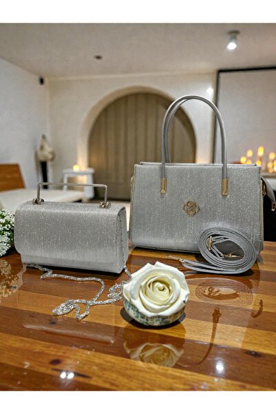 ZİVORA Rochie de seară neagră cu sclipici pentru femei, nou sezon și set casu...