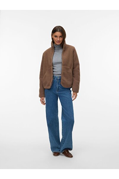 Vero Moda Teddyfell Jacke VMRONJA Jacke