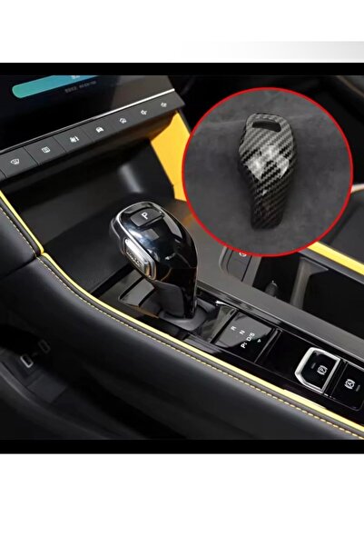 CİHAN GROUP Mg Hs Karbon Vites Koruma Kılıfı Park Üste olan Modele Uygun 2.Re...