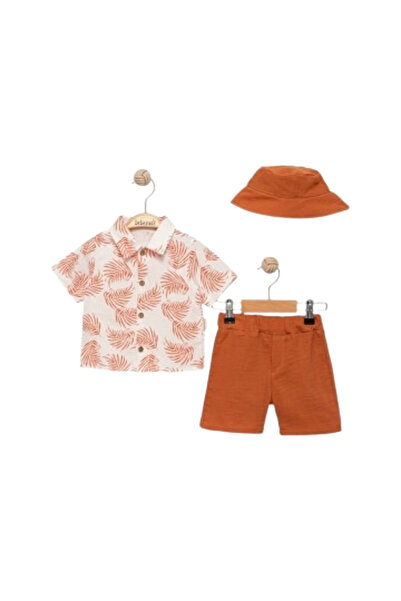 GENERAL 3-piece boys' set for ages 6 months to 18 months - Made in Turkey