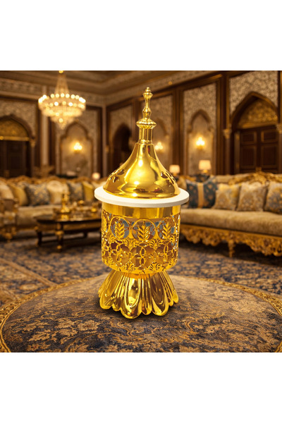 China مبخر فاخر بتصميم ملكي – طول 20 سم