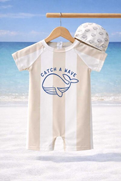 CHİCKİDSWEAR Lik Sa deznom Kupaći kostim za devojčice sa patentnim zatvaračem