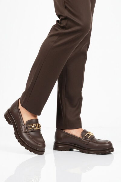 Aspor Brown Women's Casual Shoes