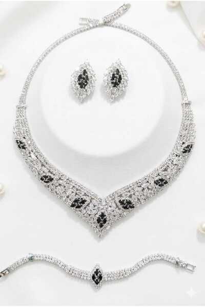 Treasures طقم مجوهرات نسائي