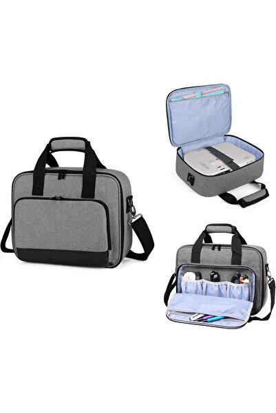 Hosoncovy Husonkovy Projector Carrying Bag with Accessory Pockets