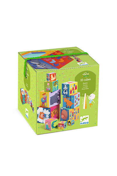 djeco Turn de construit Scara,