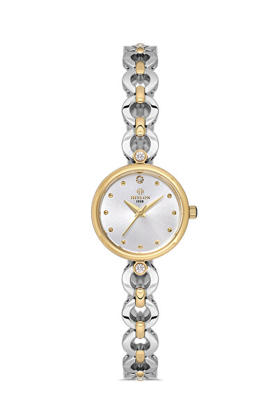 Hislon ساعة يد نسائية QL192T-02SG