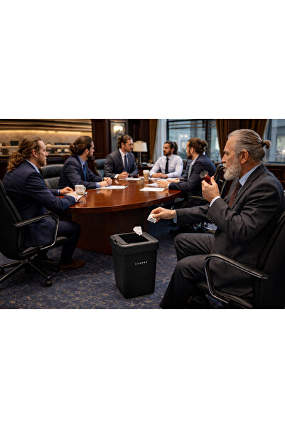 Carpex Premium Dual-Wing Waste Bin – 8 LİTRE Designed for offices, homes, and...