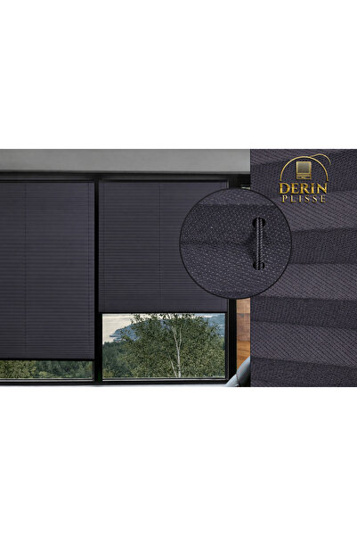 derinplisse dark seri %80 karartma (antrasit,krem, gri) vidalı veya kancalı