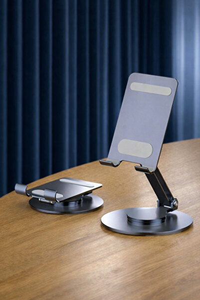 nelerbulurum 360 derece dönebilen Katlanabilir Ve Ayarlanabilir Metal Masaüst...