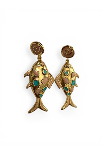 Bo Takı ve Aksesuar Balık küpe