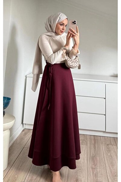 Butik scuba tesettür etek