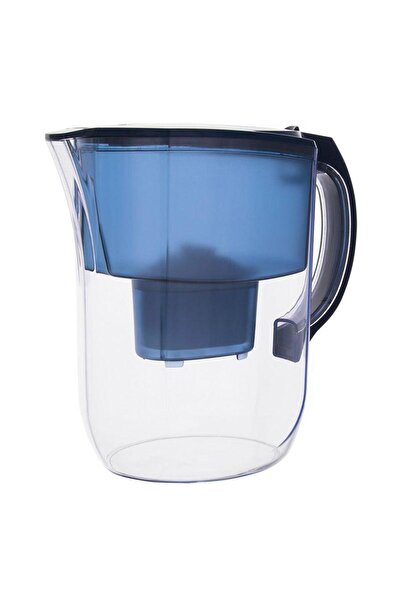 Teesa TSA0102 water filter jug, 3.8 l, 2 filter cartridges included (Blue)