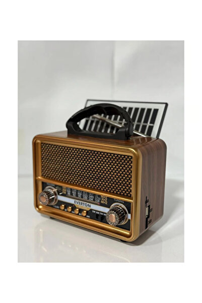 Rt-706 Solar Solar Powered Nostalgia Bluetooth/USB/Sd/ Radio Mp3 Player Jukebox