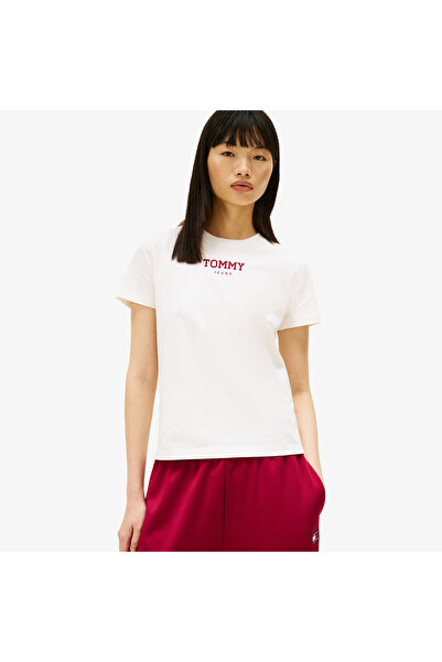 Essential Logo Women's White T-Shirt
