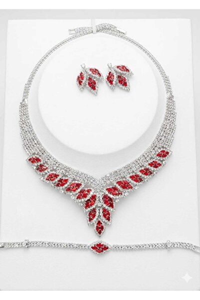 Treasures طقم مجوهرات نسائي