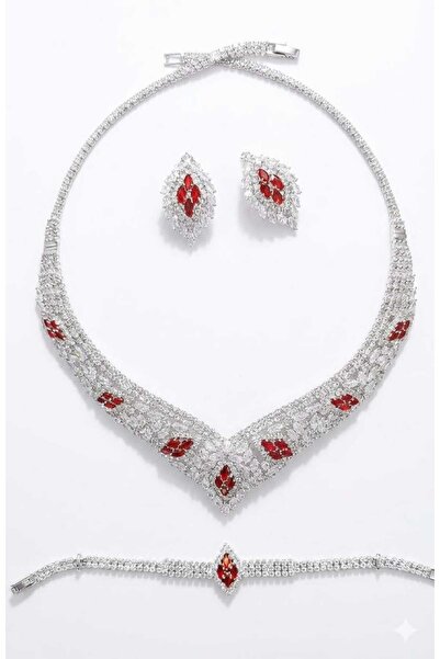 Treasures طقم مجوهرات نسائي