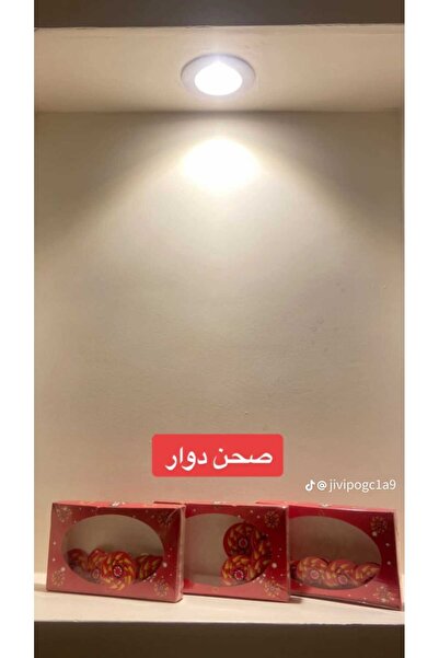 Generic طراطيع صحن دوار باكت واحد 10 قطع