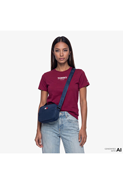 Essential Logo Women's Pink T-Shirt