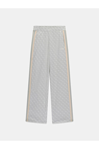 Guess 4G JACQUARD STRAIGHT LEG PANTS