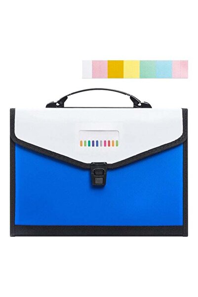 Generic Accordion Bag Large Capacity File Folder