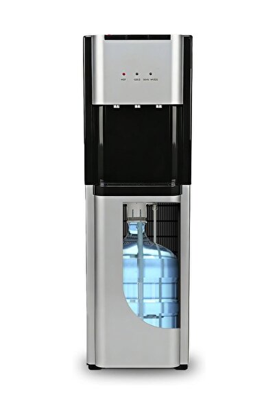 ET-LIFE موزع مياه سفلي التعبئة لزجاجات سعة 5 جالون - 3 درجات حرارة مع فوهات ل...