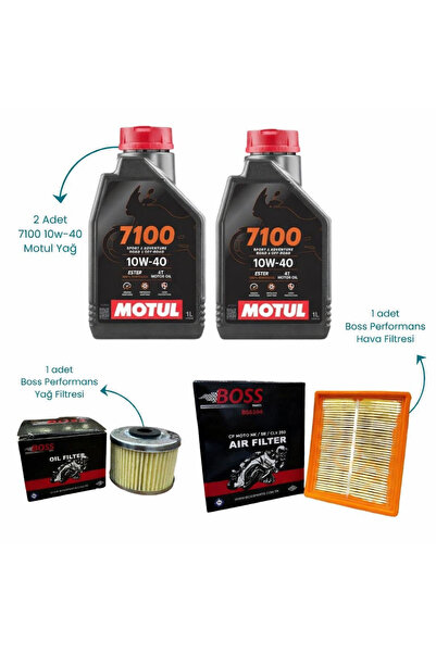 Motul CFMOTO SR250 NK250 BAKIM SETİ