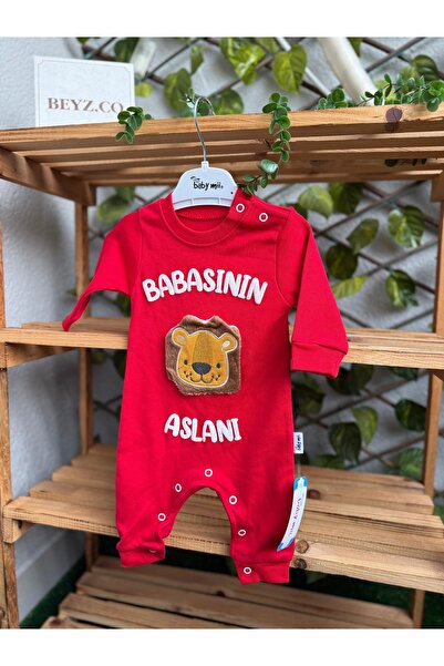 Baby Mii Aslan Printed Overalls