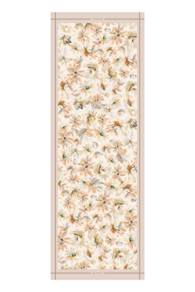 Arancia Șal Bej 70X200 Pure Touch