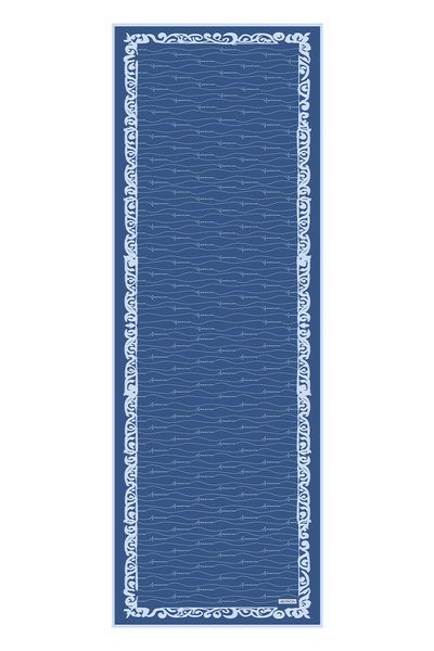 Arancia Șal Pure Touch bleumarin 70X200