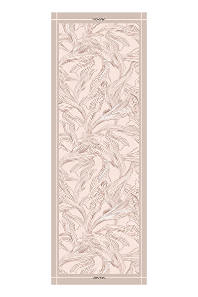 Arancia Șal Bej 70X200 Pure Touch