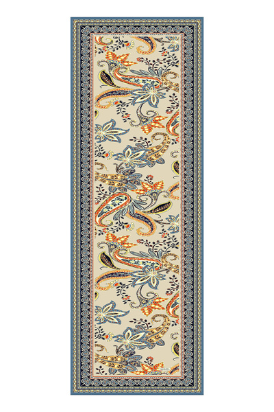 Arancia Șal Bej 70X200 Pure Touch