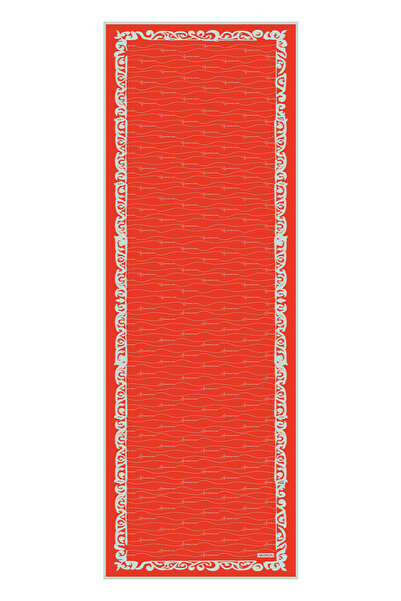Arancia Șal roșu 70X200 Pure Touch