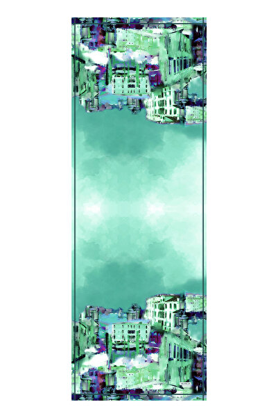 Arancia Șal Pure Touch Mint 70X200